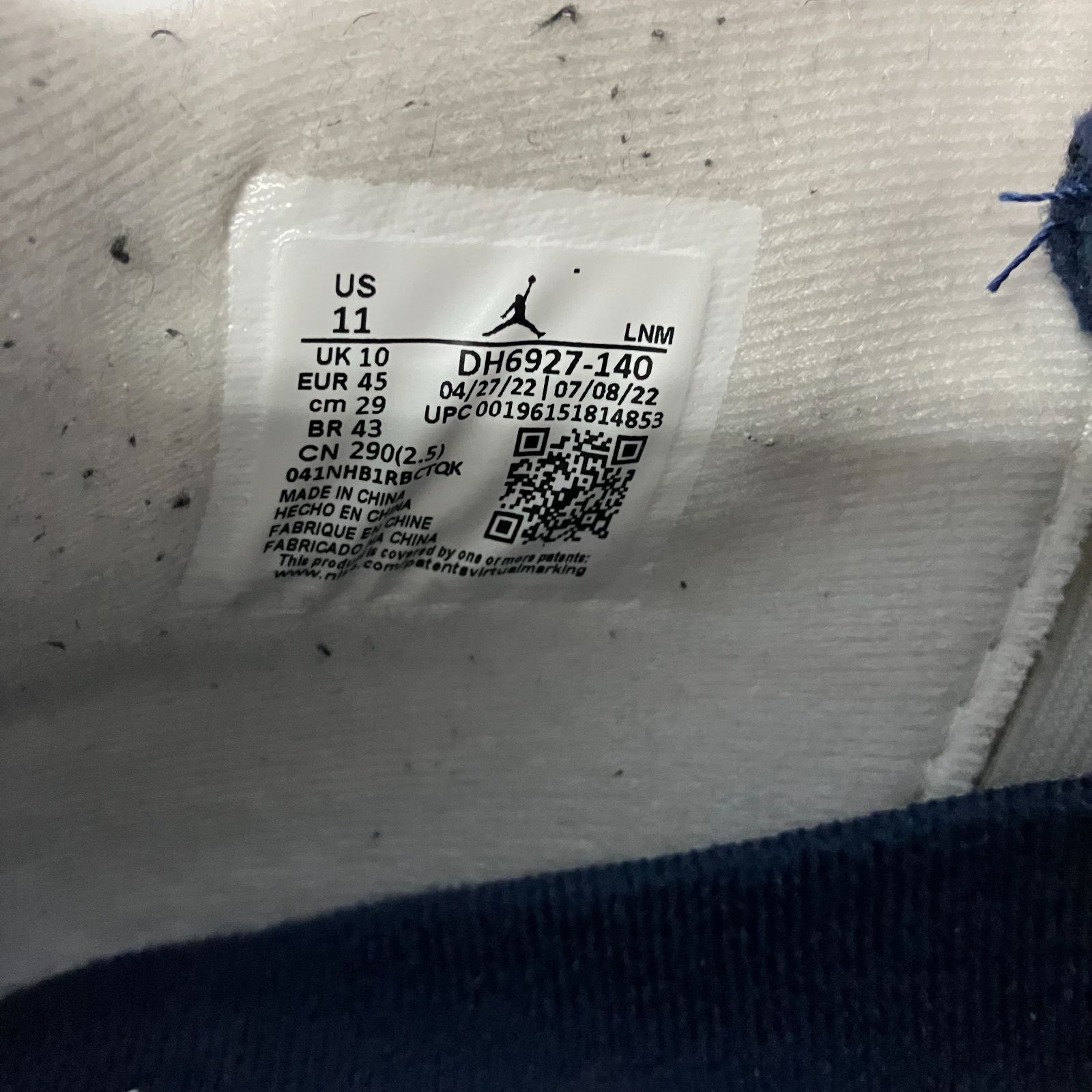Nike Air Jordan 4 Midnight Navy ナイキ エアジョーダン4 