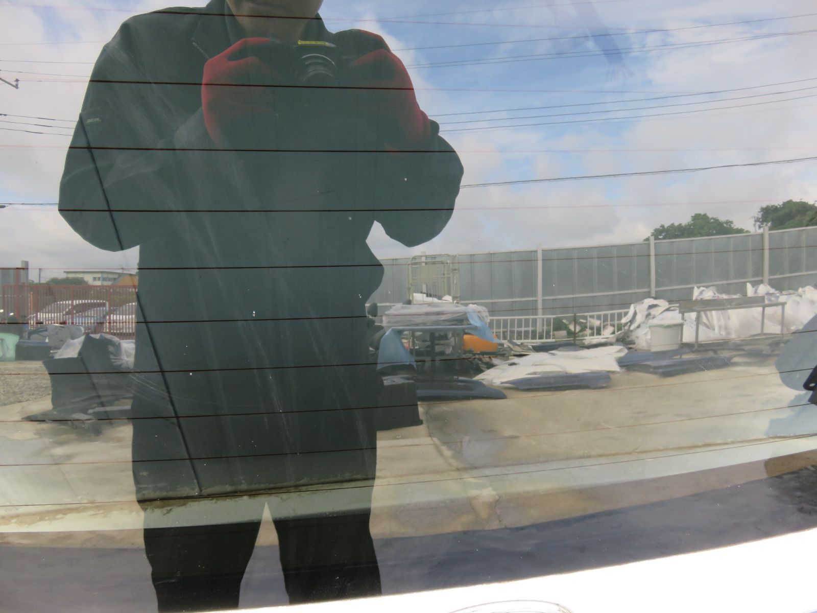 SFC2610 アルファード ANH20W ANH25W GGH20W GGH25W 前期 純正 バックドア リアゲート トランク ハッチバック 070 パールホワイト