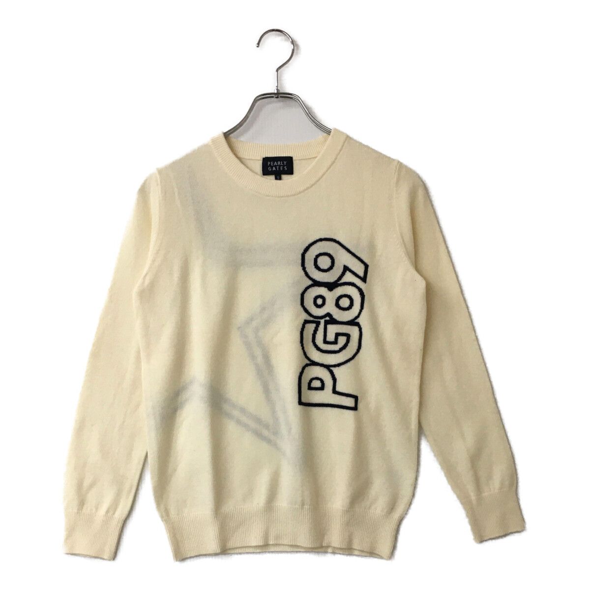 パーリーゲイツ クルーネックニット セーター サイズ0