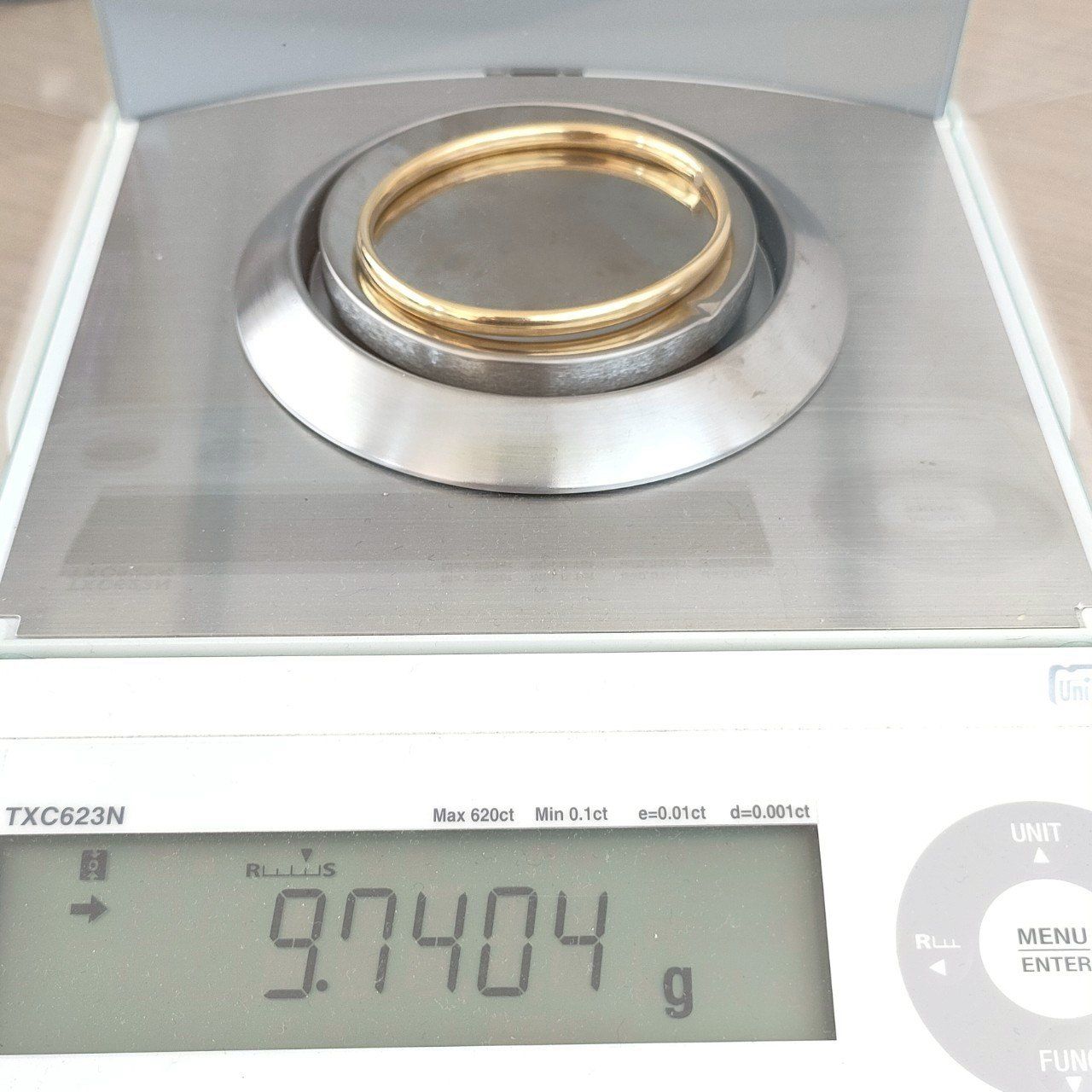 バングル 9.74ｇB578