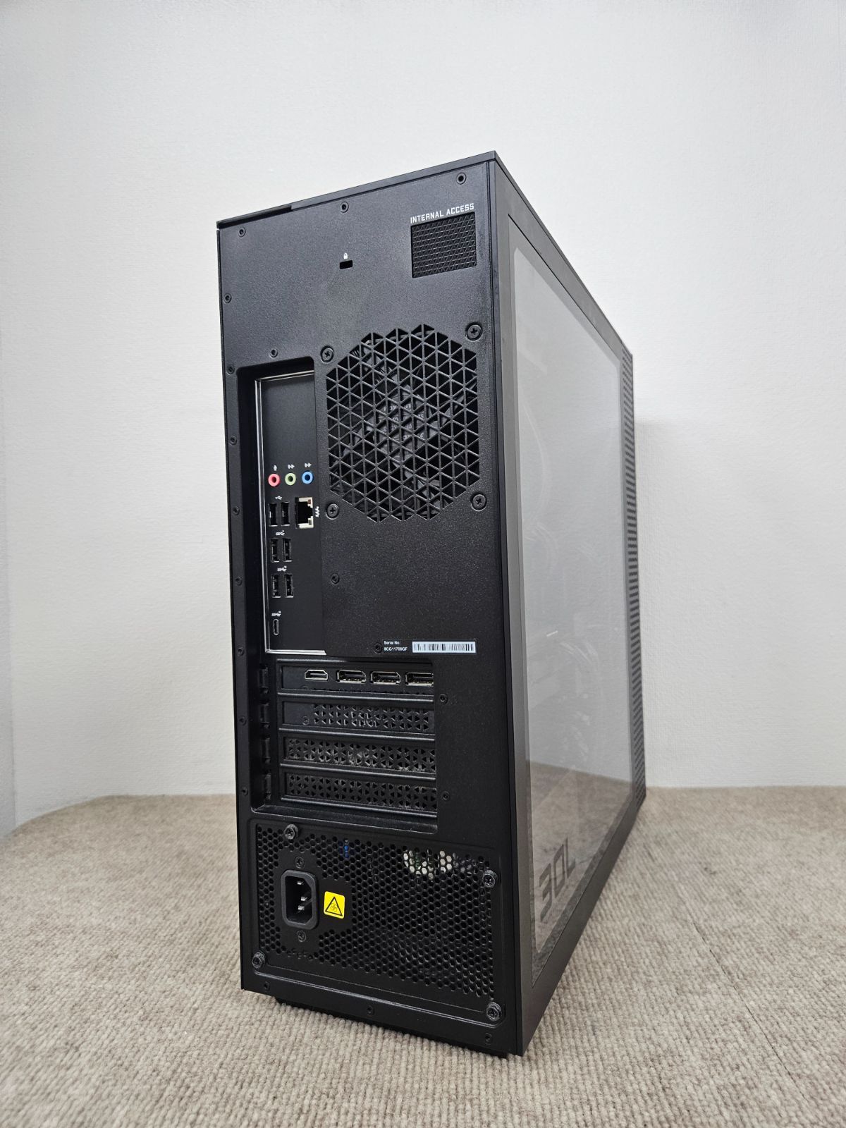 HP OMEN 30L RTX3080 i7-10700K 32GB SSD 1TB Win11 Pro - メルカリ
