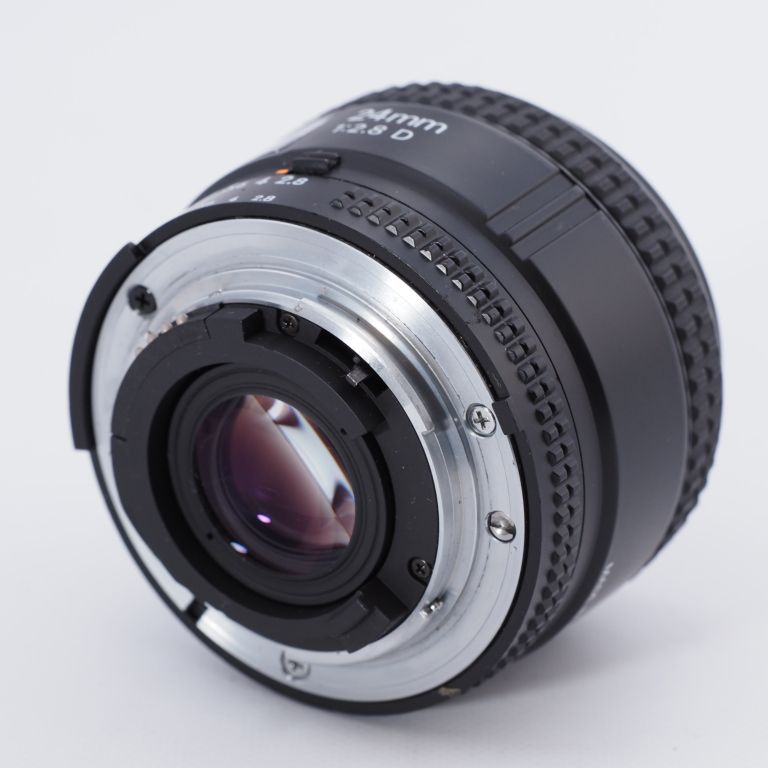 Nikon ニコン 単焦点レンズ Ai AF Nikkor 24mm f2.8D Fマウント フル 