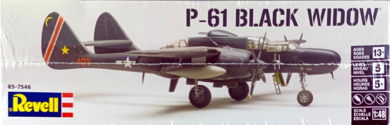 P-61 ブラックウィドウ 1/48 アメリカレベル - メルカリ