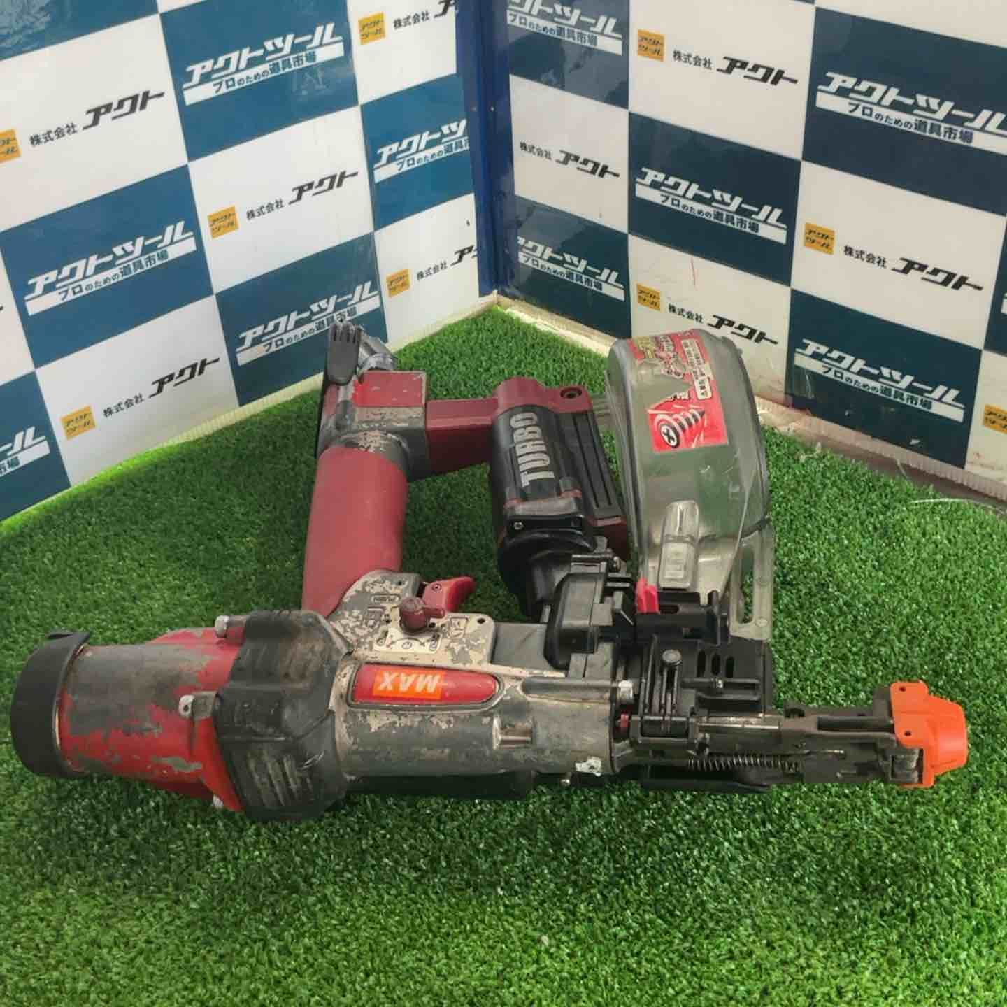 MAX 高圧エアネジ打ち機