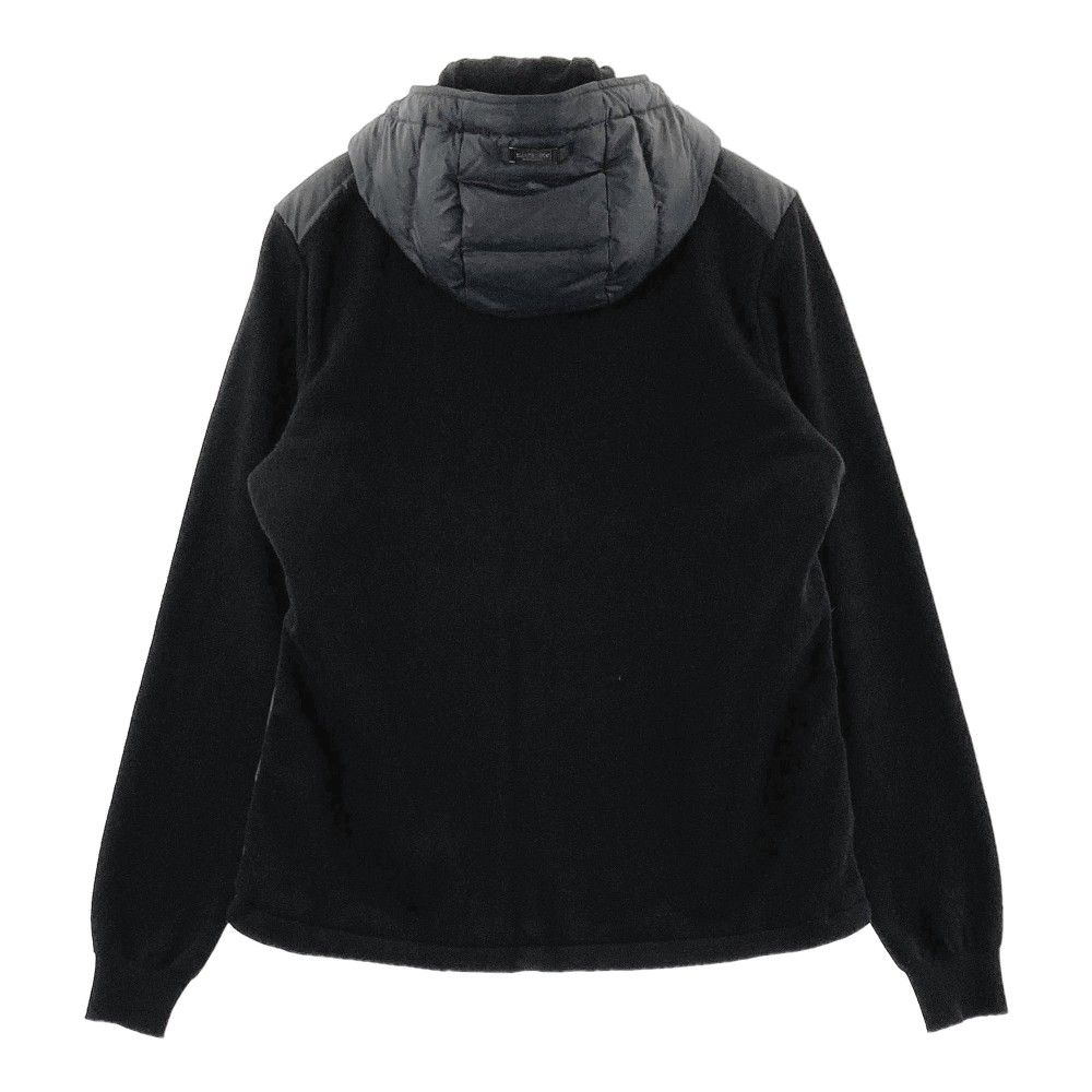 【美品】MARK & LONA ニットジャケット M MARK&LONA マークアンドロナ 2022年モデル 2WAY ニット切替