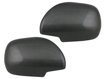 ハイエース 200系 平織カーボン調 13点セット ドアミラーカバー ドアハンドルカバー リアゲートノブカバー