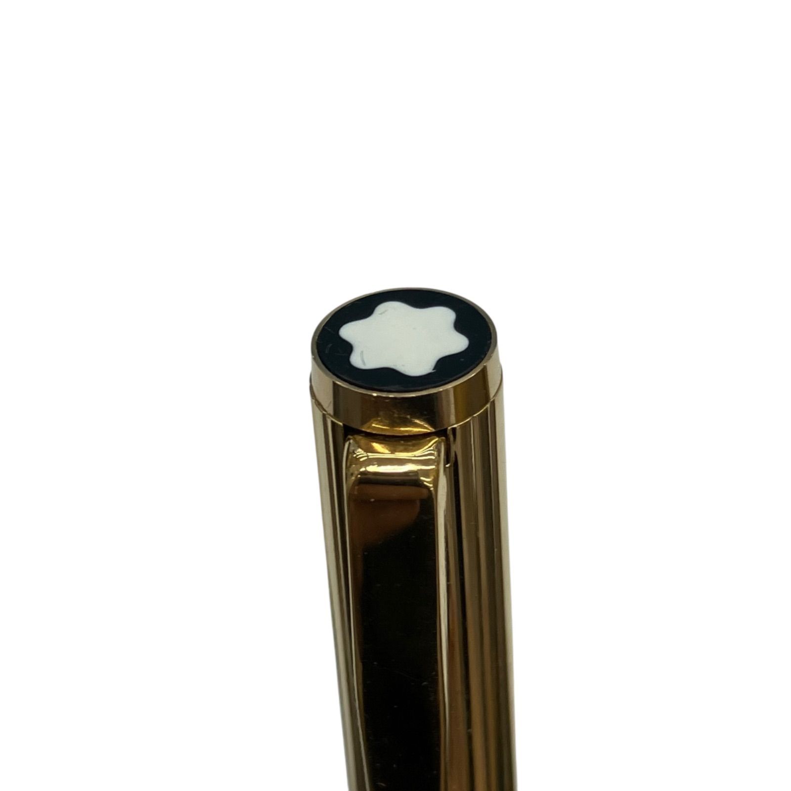 683000 現状品 MONTBLANC モンブラン 万年筆 ノブレス ゴールド/14K