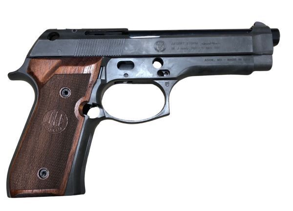 MULE CAW マルシン用 M9 M92F デザートストーム スペシャル カスタム 発火式 モデルガン 組立 キット STGA 限定品(4571261544009)