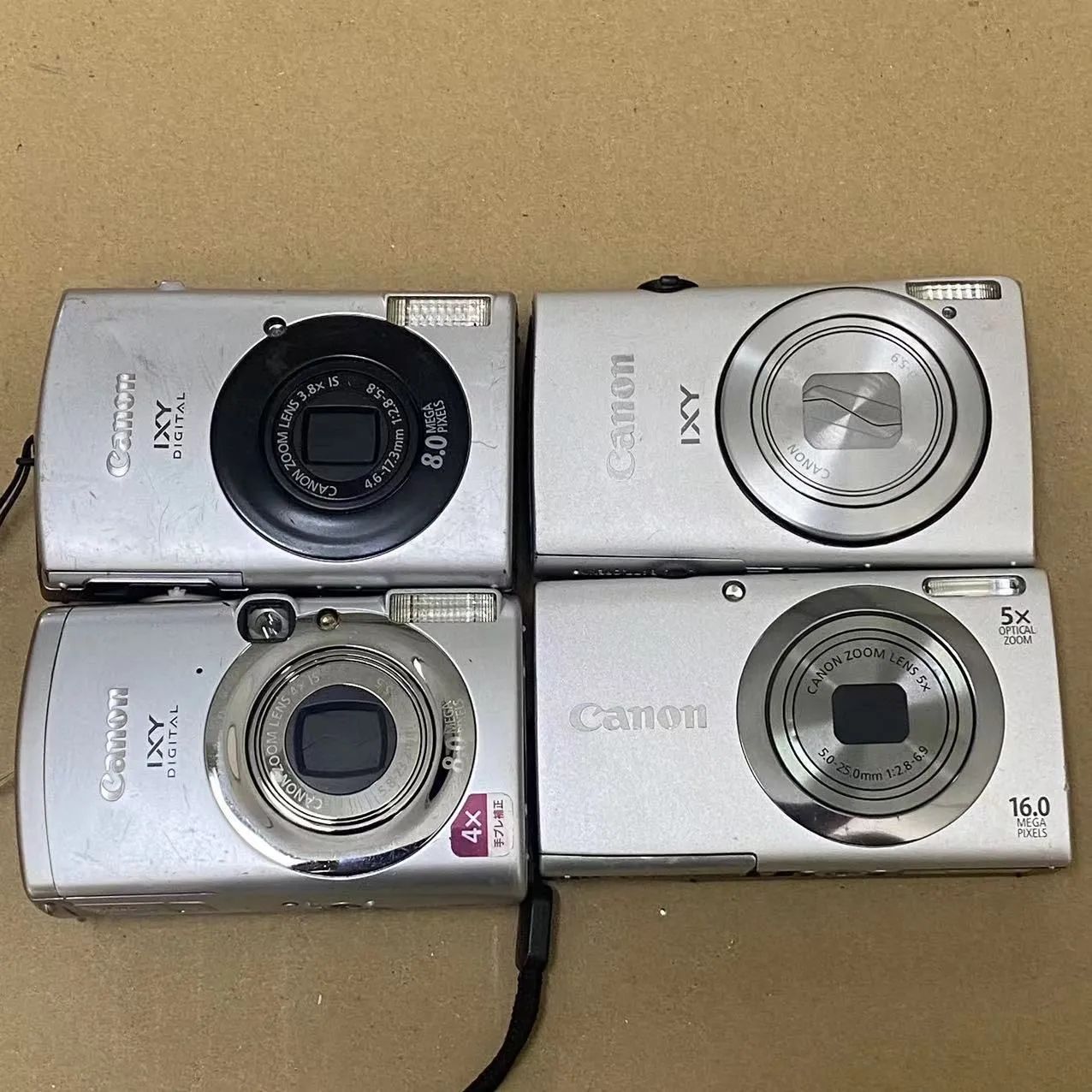 ② Canon キャノンPower Shot おぼつかなかっ A2300 ジャンク 現状品