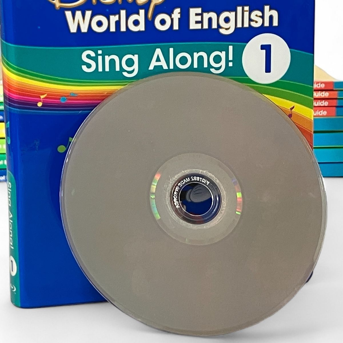 DWE シングアロング ディズニーワールドオブイングリッシュBlu