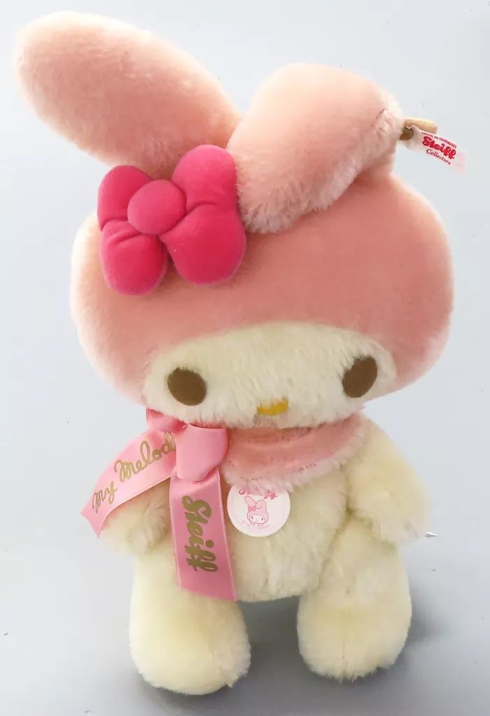 中古】ぬいぐるみ メロディ シュタイフドール(オリジナル