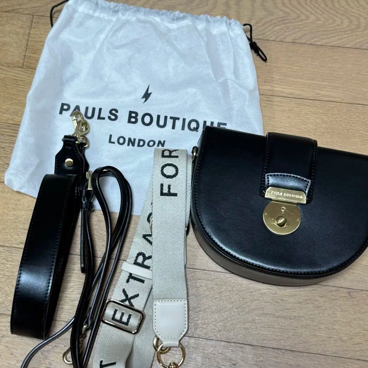 Pauls boutique ポールズブティック バッグ クロスバッグ サドルテディバッグ ＋ バッグストラップ 3 犬