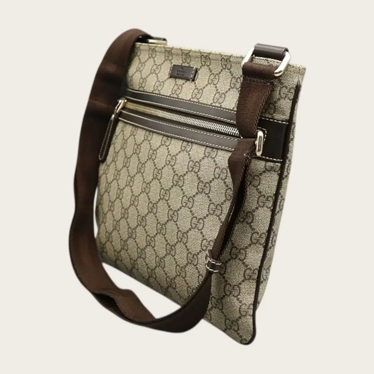 GUCCI グッチ PVC メッセンジャーバッグ クロスバッグ