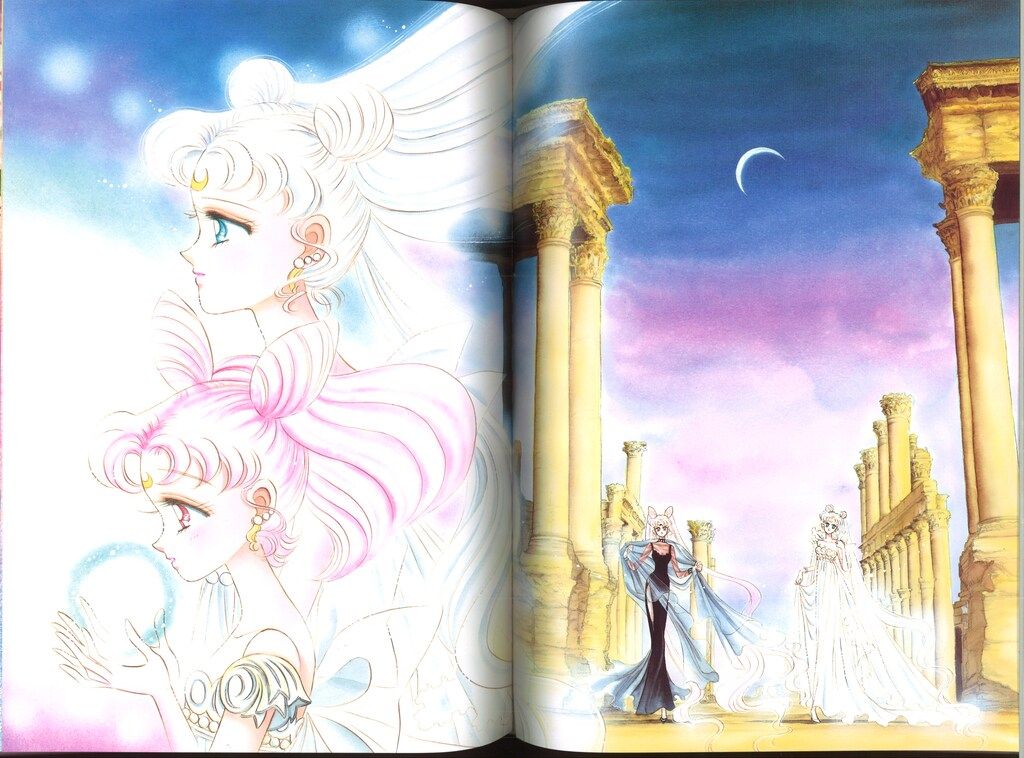 購入 講談社 武内直子 美少女戦士セーラームーン原画集2 (帯付) 講談社