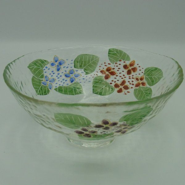 【茶碗　夜桜】八木海峰　紙箱 茶碗 夜桜】八木海峰 紙箱 工芸品