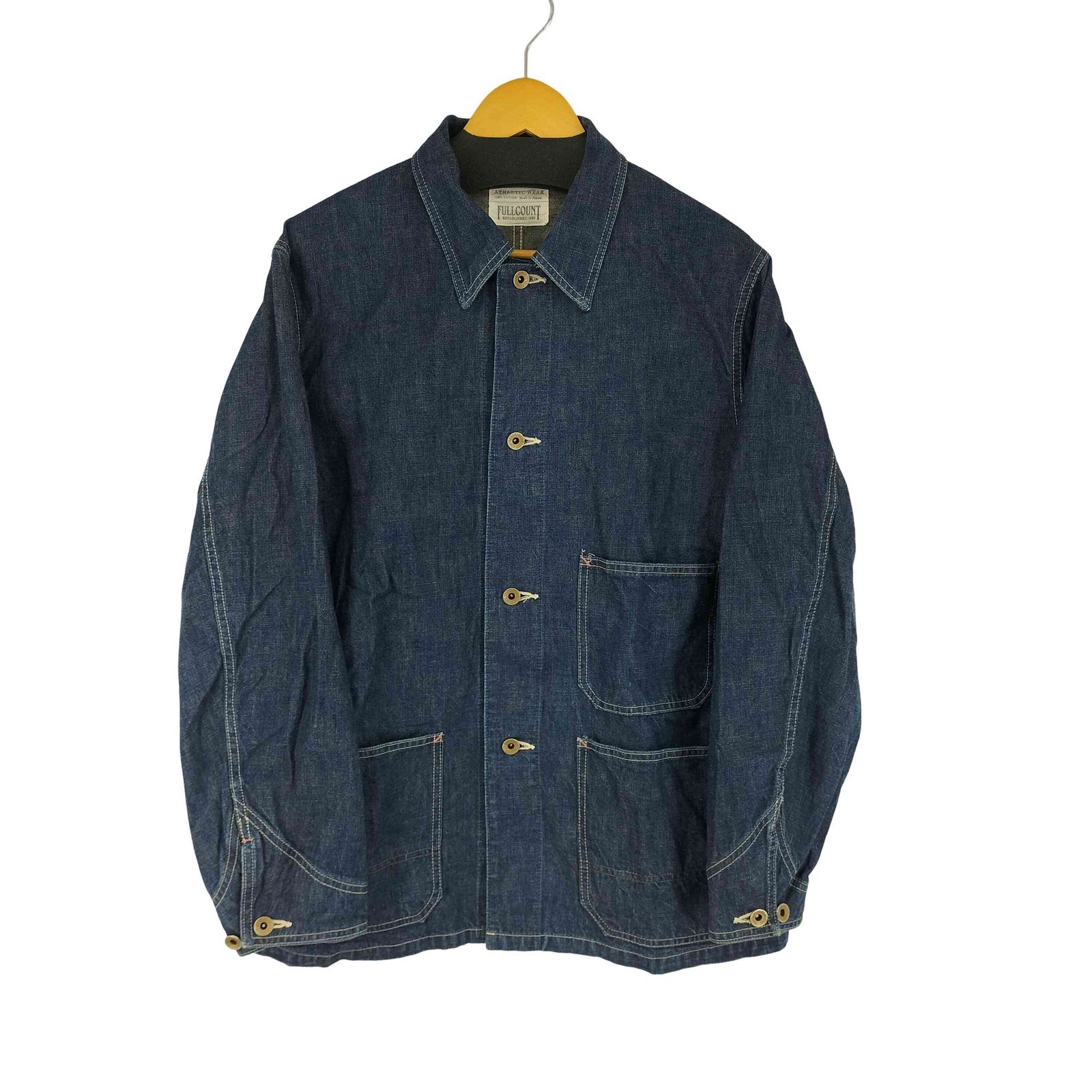フルカウント FULLCOUNT Denim Chore Jacket HW デニム チョア