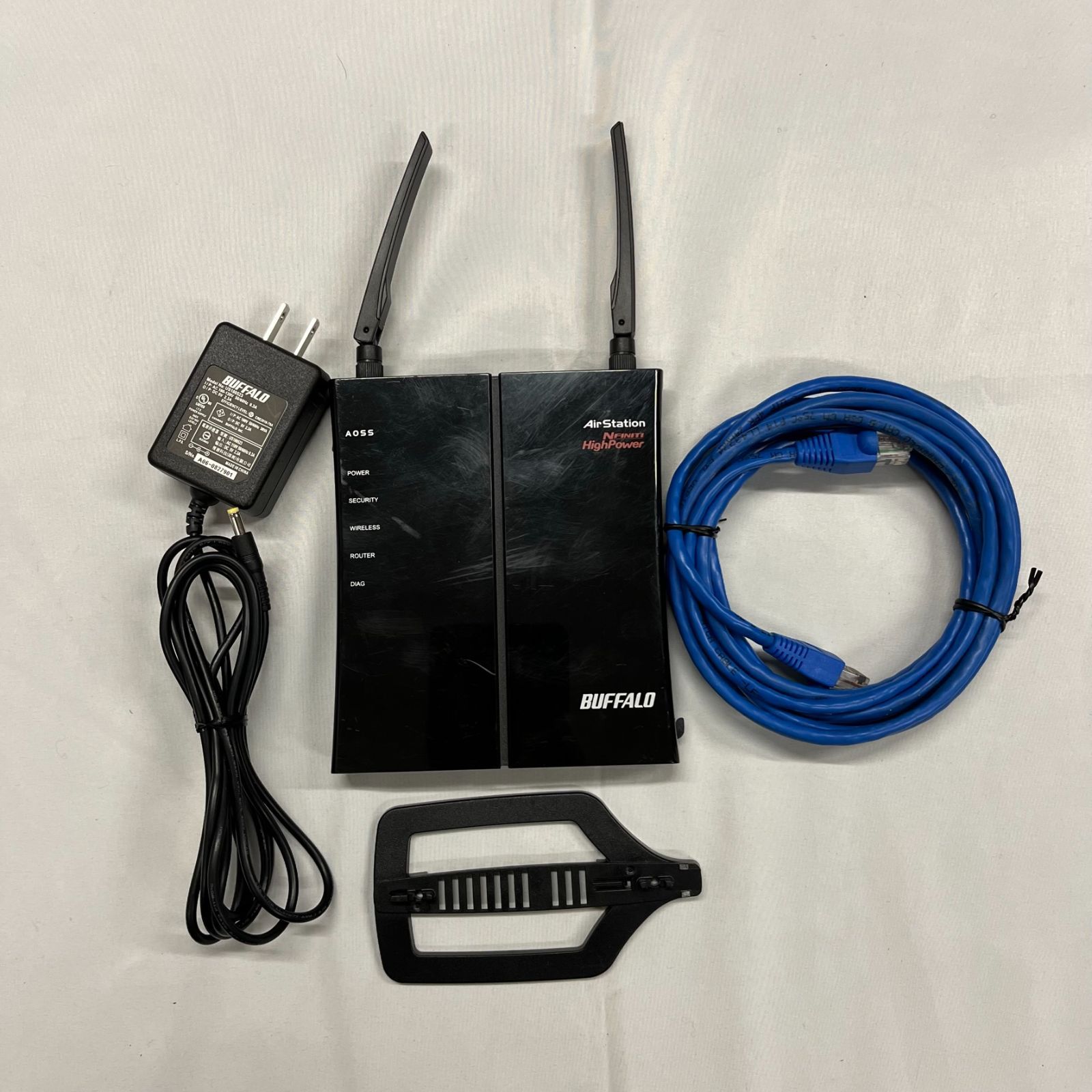 BUFFALO バッファロー ハイパワールーター WHR-HP-G300N 動作確認 中古