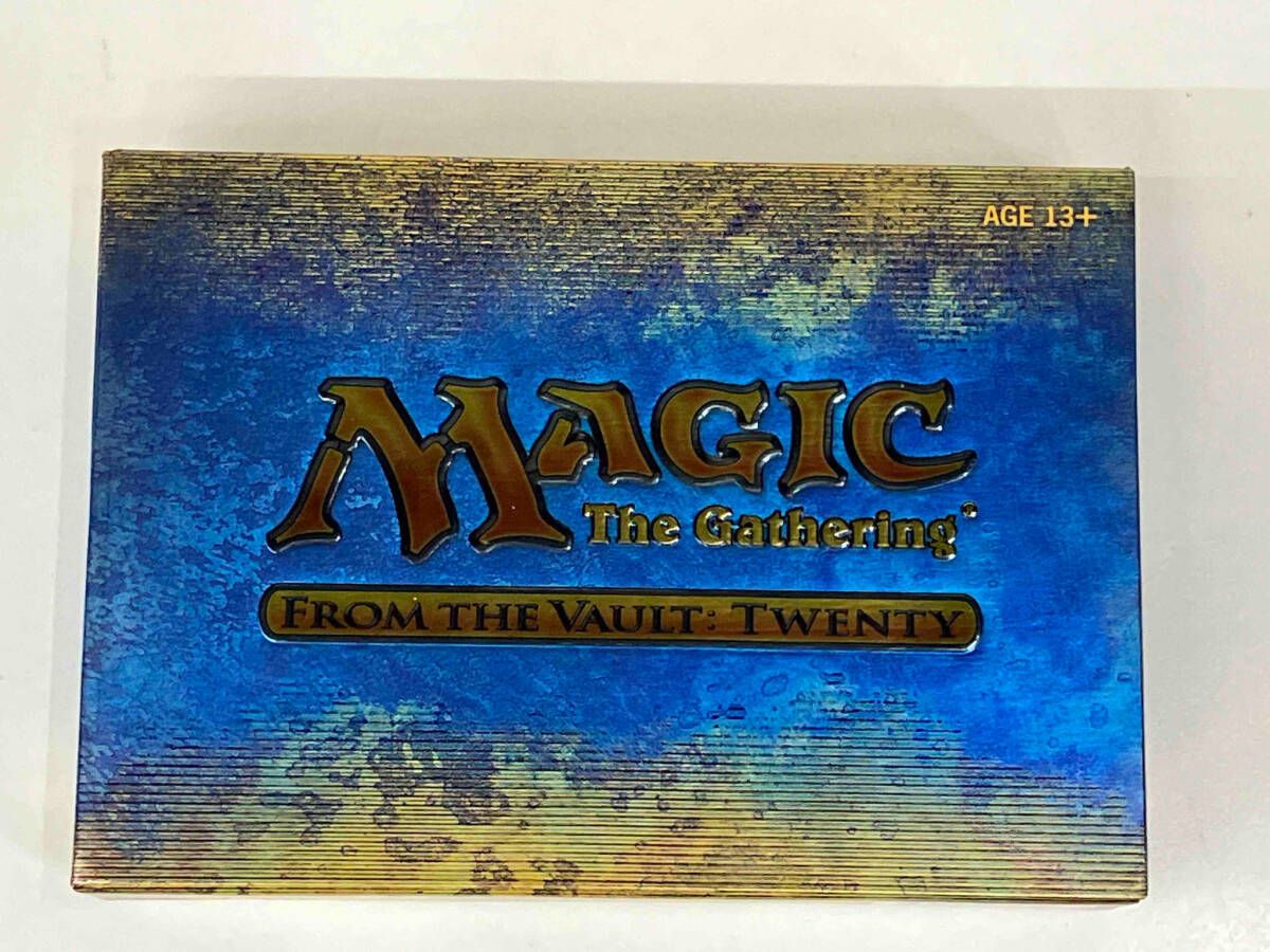 未開封品】MTG FROM THE VAULT：TWENTY 外箱付き - メルカリ