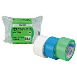 マスクライトテープ ３０巻入 半透明 N730N04 セキスイ
