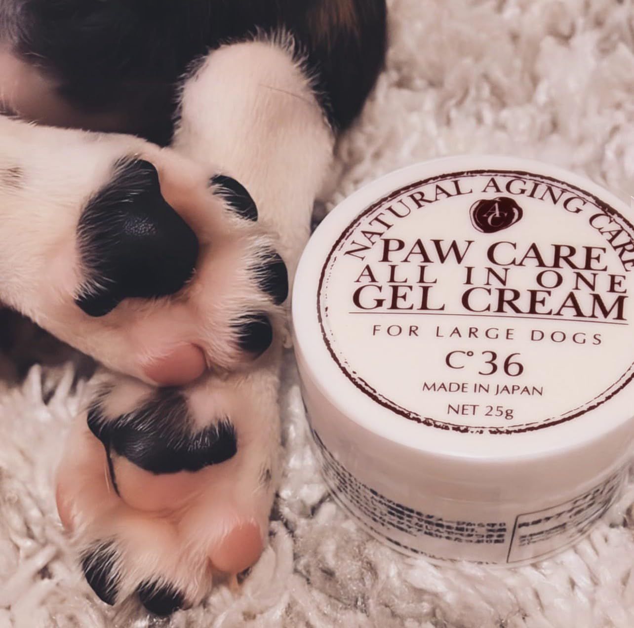 トリプルAヘナ・パウケアジェル犬猫用　肉球ケア Amazon.co.jp: ペットの肉球クリーナー 犬猫の肉球クリーナー