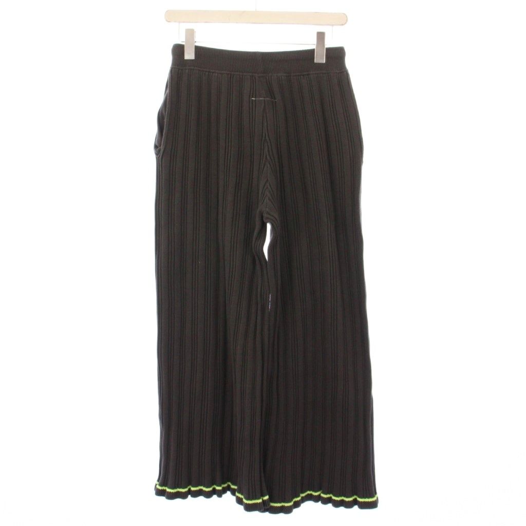 MM6 Maison Margiela フラワーデザインニットパンツ Maison Margiela メゾン マルジェラ 24SS スケーターチノワイド