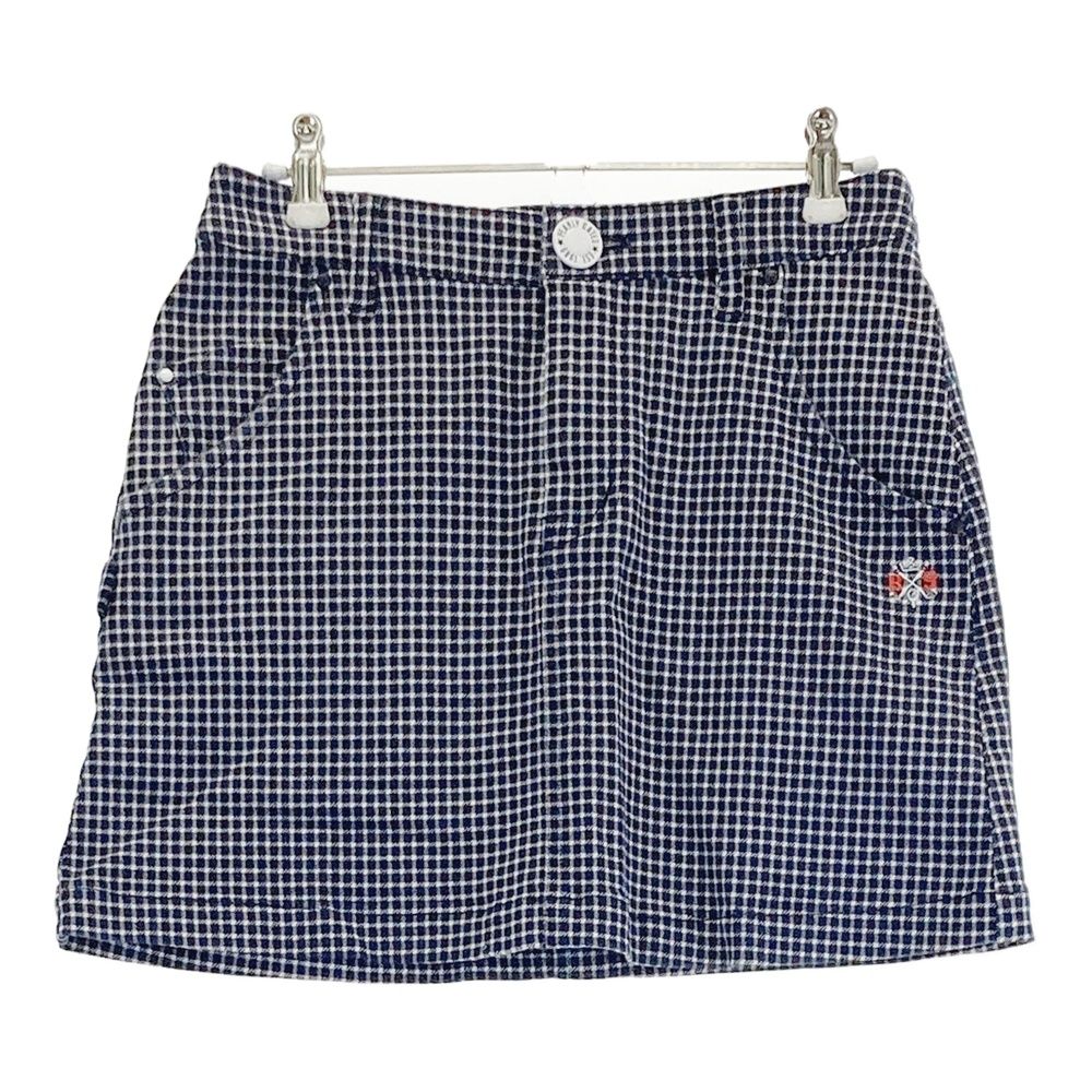 サイズ：00 PEARLY GATES パーリーゲイツ ストレッチスカート ギンガム