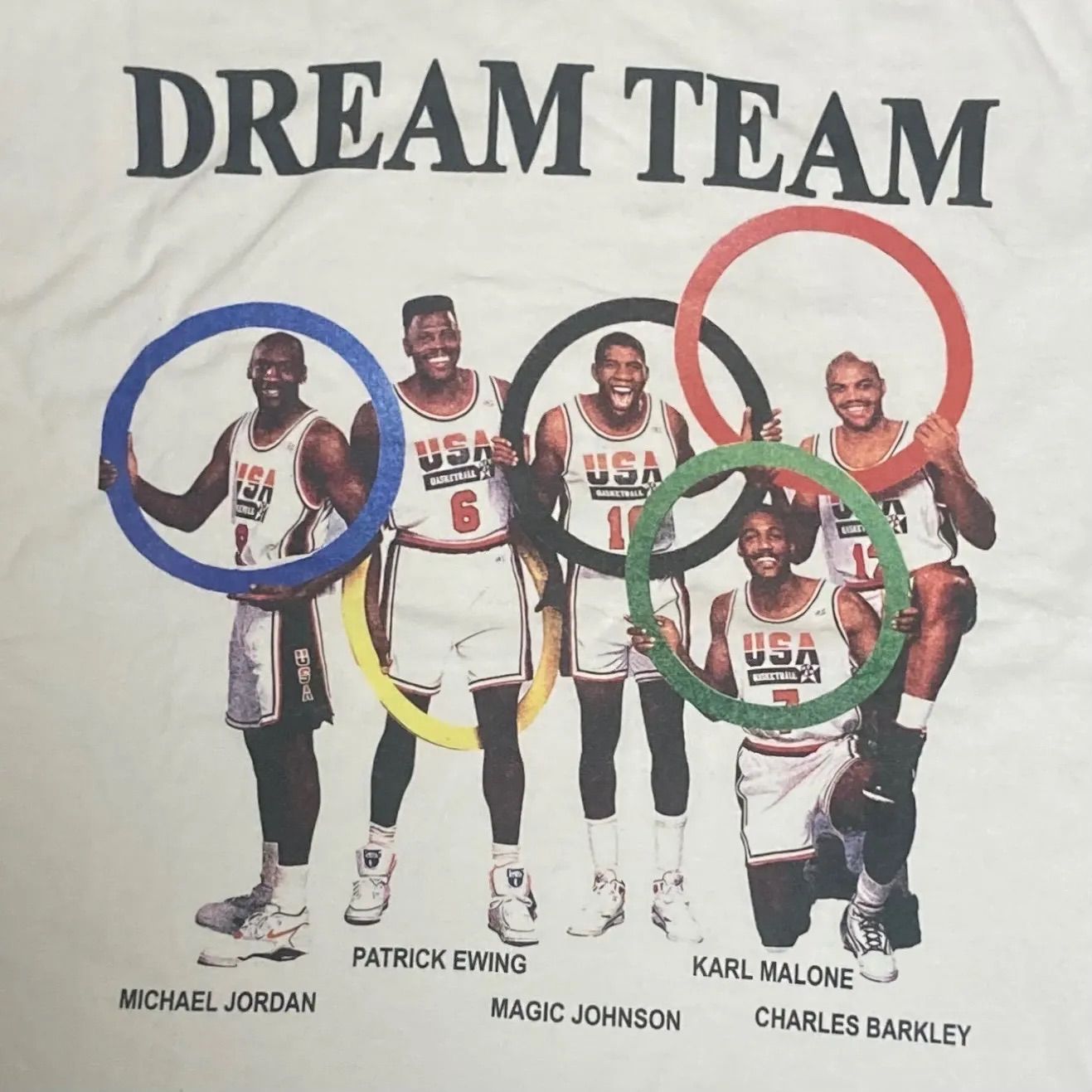 Dream Team 2026年最新Yahoo!オークション バルセロナ 1992年 USA古着