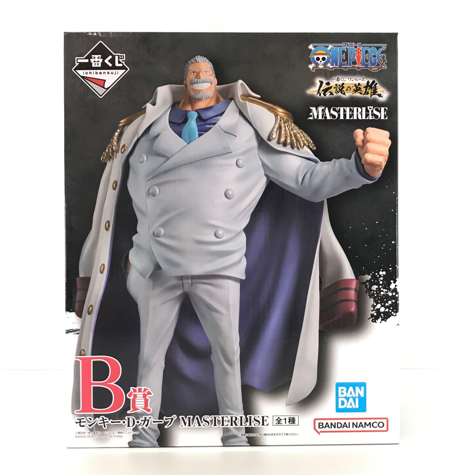 〇BANDAI SPIRITS フィギュア モンキー・D・ガープ 「一番くじ
