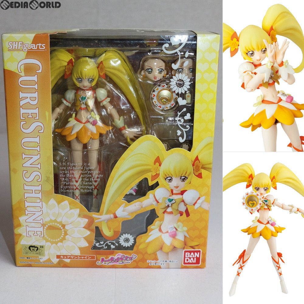 S.H.Figuarts(フィギュアーツ) キュアサンシャイン ハートキャッチプリキュア! 完成品 可動フィギュア バンダイ
