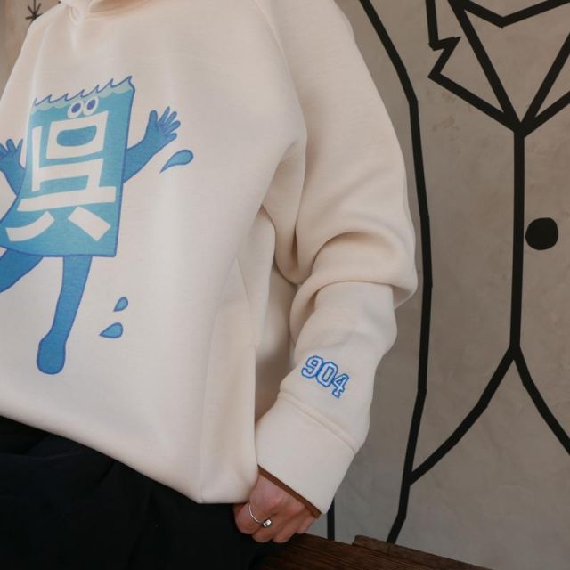 呉氏のパーカー【呉氏グッズ】呉市 クレシ KURESHI 土産