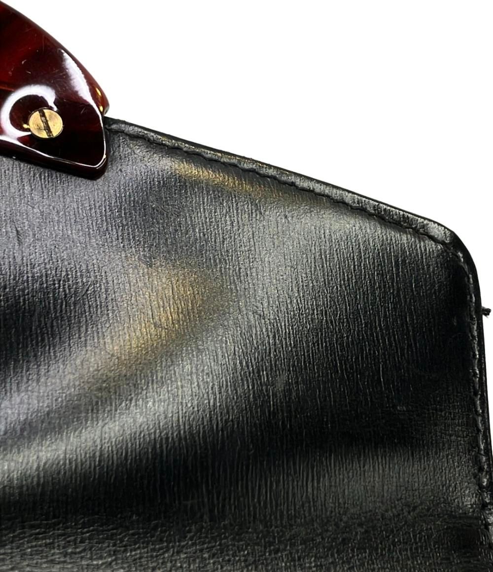 コンテス ホースヘアショルダーバッグ