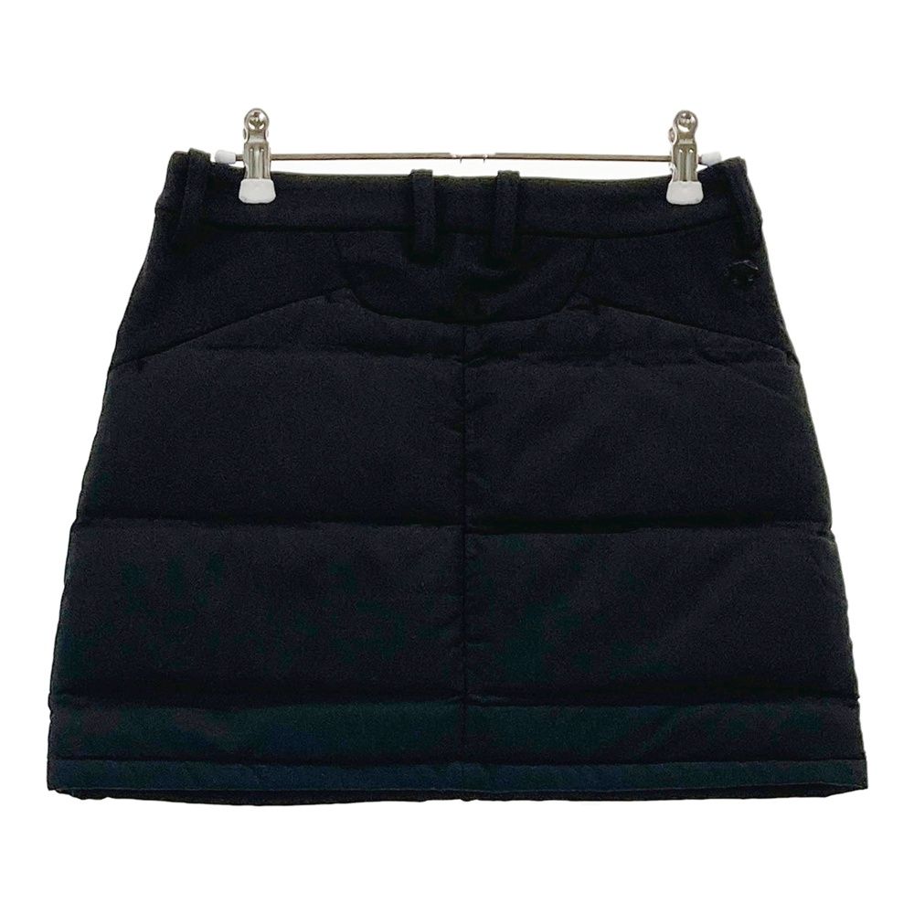 サイズ S DESCENTE GOLF デサントゴルフ インナー付ダウンスカート ブラック系 240101393019 ゴルフウェア レディース ストスト