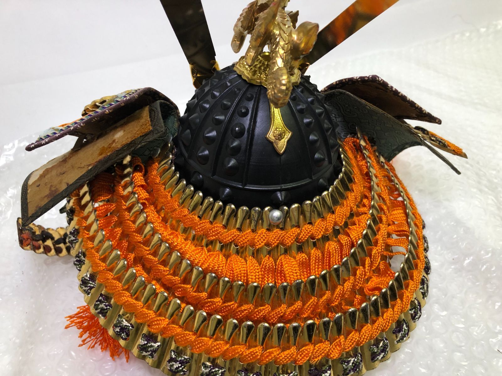 値下げ！】【五月人形】 兜飾り （184） - メルカリ