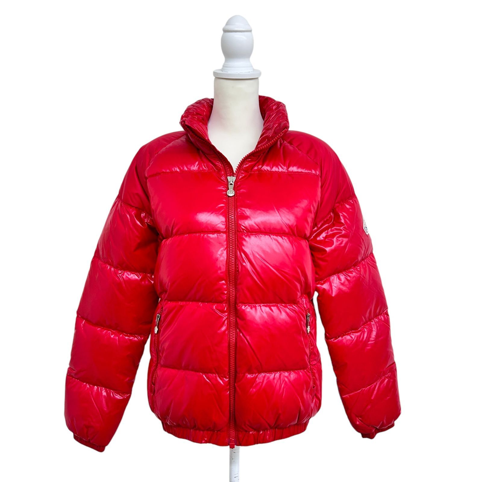 PYRENEX ピレネックス アウター ダウンジャケット ロゴワッペン