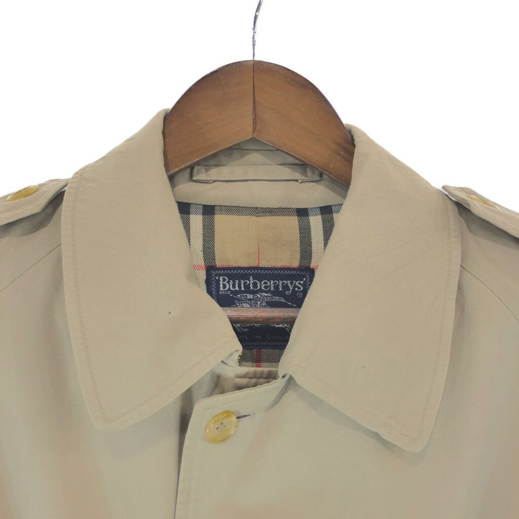 SALE///// 80年代 イングランド製 Burberrys バーバリーズ トレンチ