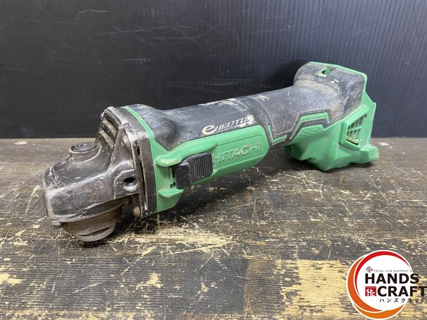 ● 品 HiKOKI ハイコーキ G18DBVL ディスクグラインダ 100mm 18V用 本体のみ