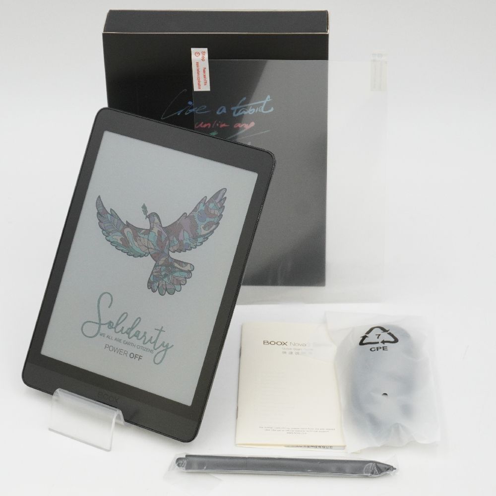 ONYX オニキス BOOX Nova3 Color Android10搭載カラーE-ink 美品