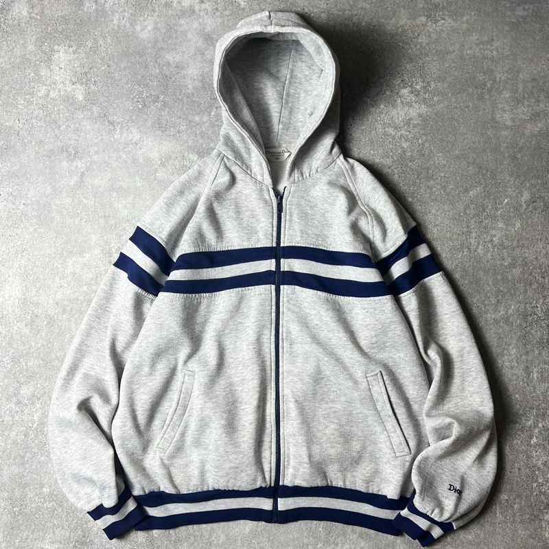 Christian Dior クリスチャンディオールパーカー メンズ グレーXL Dior