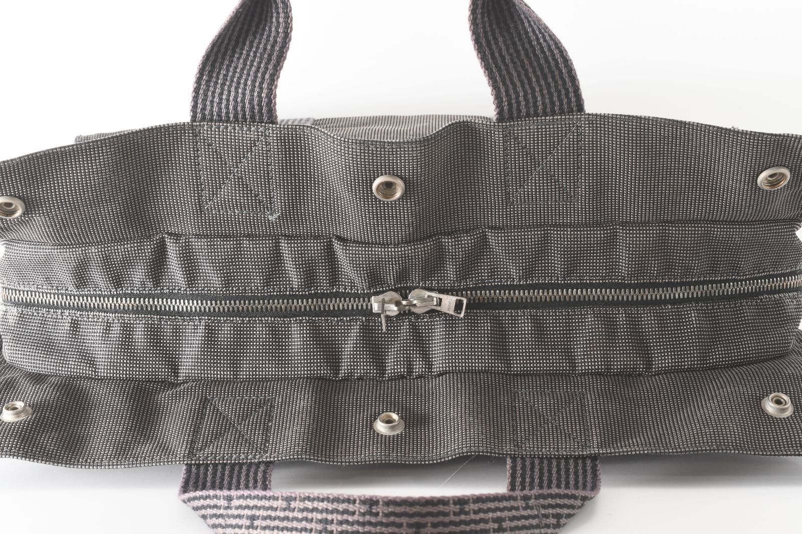 HERMES エールライン MM トートバッグ ナイロンキャンバス グレー 楽天市場】エルメス HERMES トートMM トートバッグ エールライン