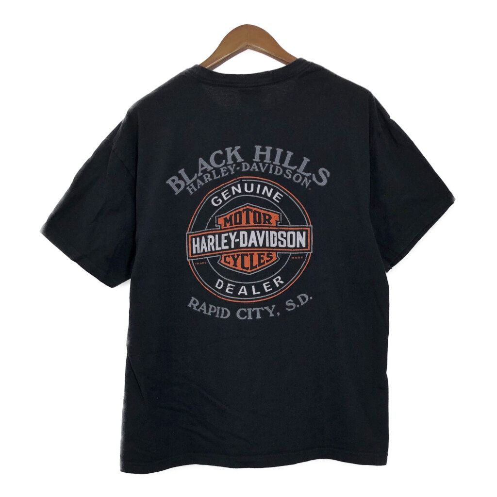USA製 HARLEY DAVIDSON ハーレーダビッドソン ポケットTシャツ USA製 HARLEY DAVIDSON ハーレーダビッドソン ポケットTシャツ