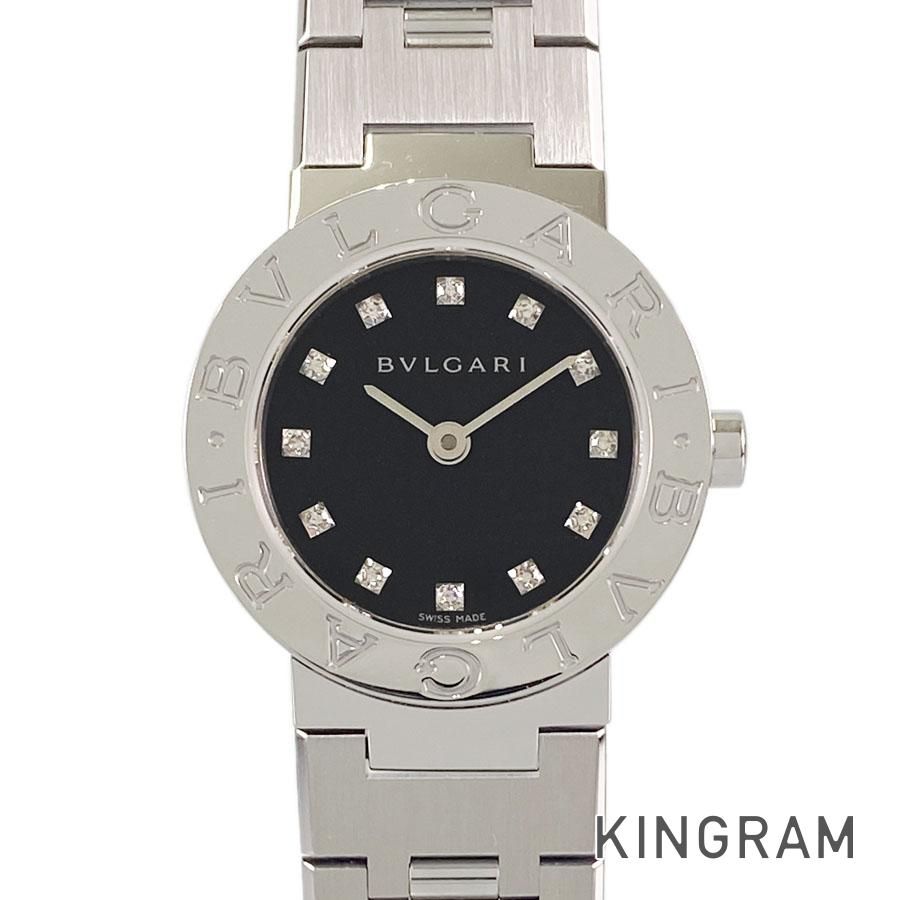 ブルガリ BVLGARI ブルガリブルガリ BB23SS 12Pダイヤ 電池交換 ブルガリ BVLGARI ブルガリブルガリ BB23SS 12Pダイヤ 電池交換