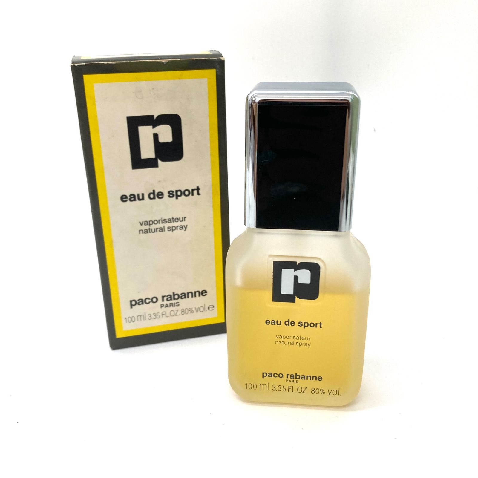 パコ・ラバンヌ オードパルファム デモンストレーション 100ml (非売品) 希少 廃盤品 paco パコ・ラバンヌ パコ オーデトワレ 香水 100ml