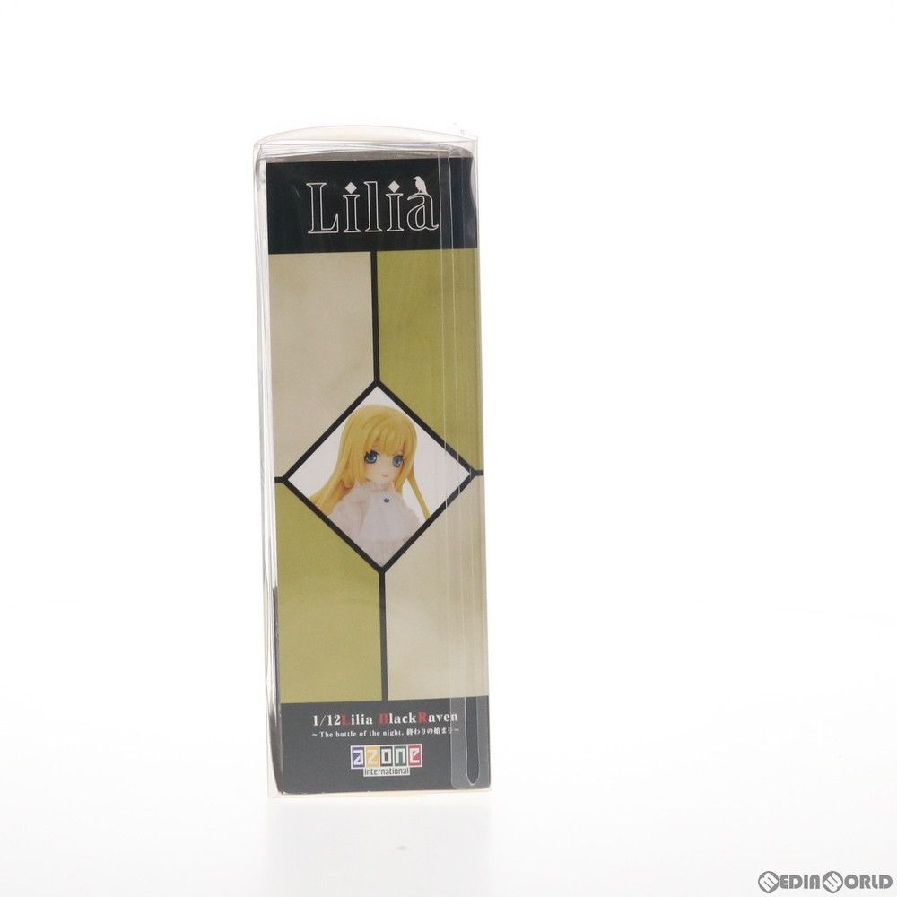 Lilia リリア BlackRaven〜The battle of the night. 終わりの始まり〜Misty G Edition. 1 12 完成品 ドール PID012-LBG アゾン