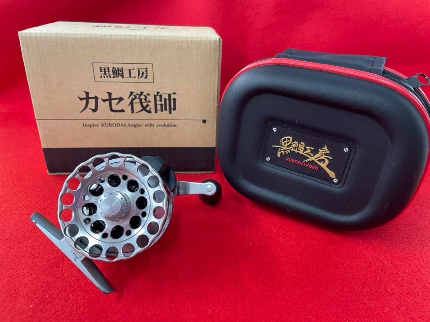 黒鯛工房 カセ筏師 チヌリミテッドV大チヌ60D－ST 右 - メルカリ