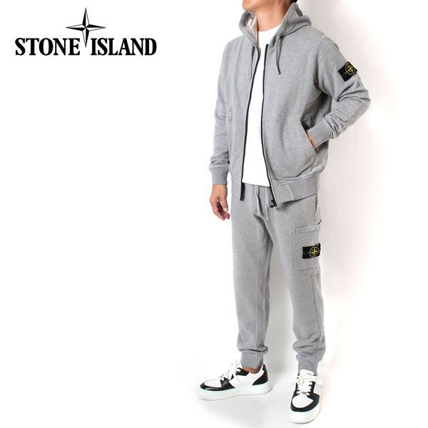 24AWモデル ストーンアイランド STONE ISLAND バッジワッペン付き パーカーパンツ セットアップ 上下セット【A0M64 GREY】  811564251+811564551 A0M64 GREY/【2024-25AW】m-tops - メルカリ