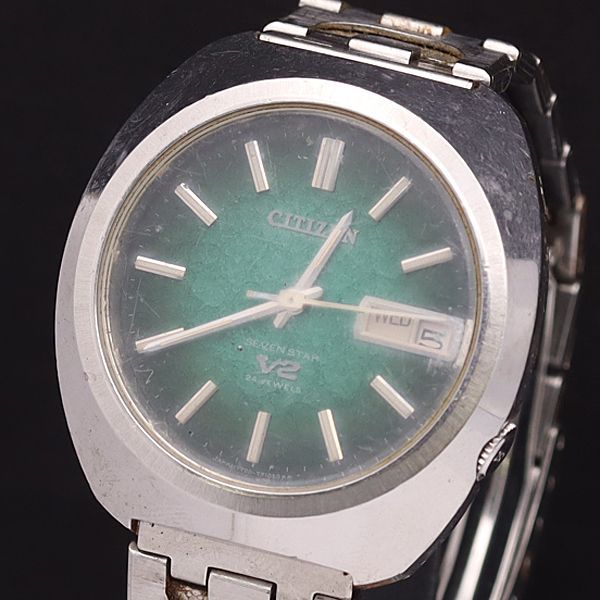 シチズン AT/自動巻 4-770226 セブンスター V2 24石 デイデイト シチズン AT/自動巻 4-770226 セブンスター V2 24石 デイデイト