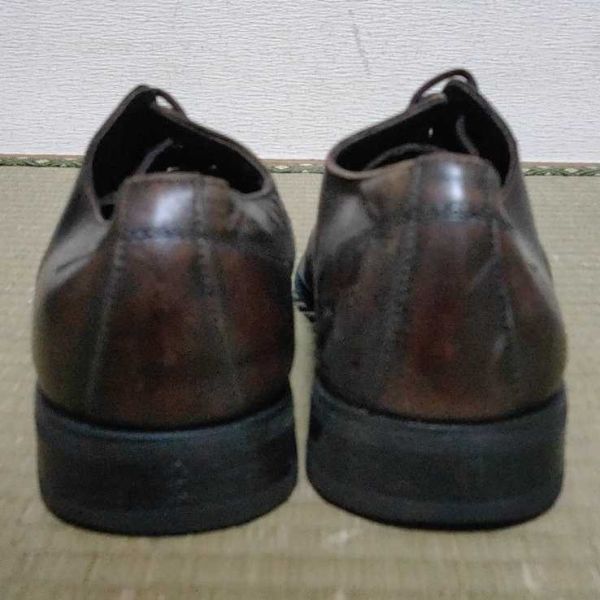 イタリア製★ALFANI/アルファーニ★本革プレーントゥ29.5黒ドレスシューズ/ビジネス◆13F158 2025年最新ALFANI レザーの人気アイテム - メルカリ