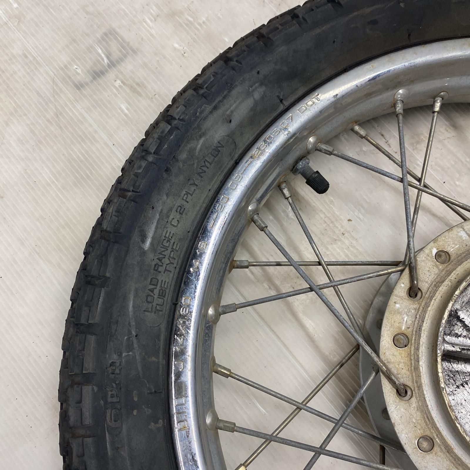 HONDA スーパーカブ110プロ リアホイール ホンダ - メルカリ