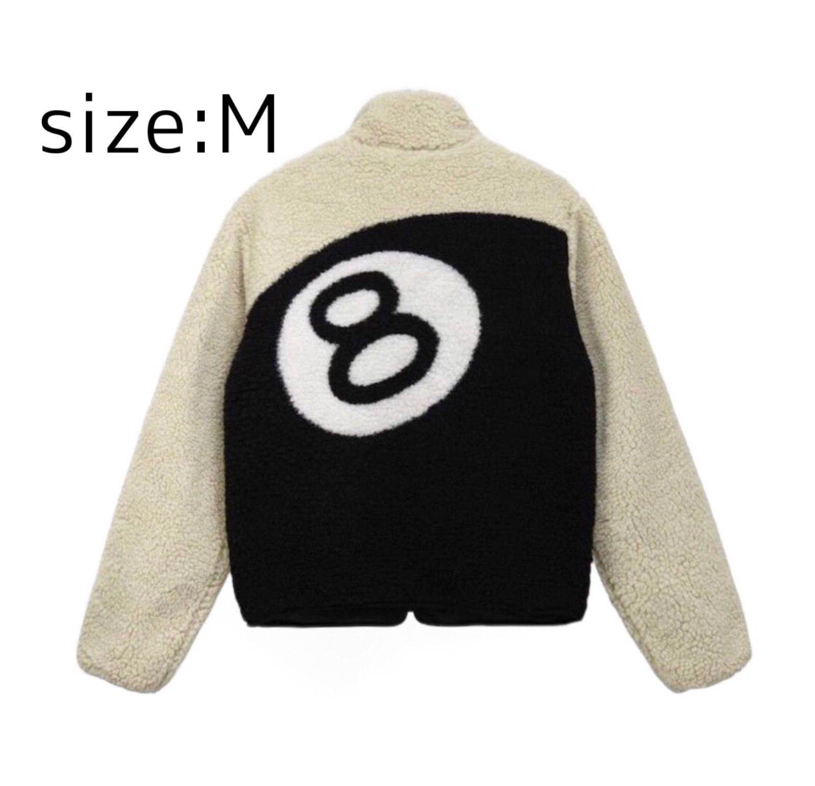 ステューシー stussy 8 BALL SHERPA JACKET 8ボール シェルパ