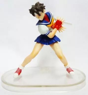 ☆超レア☆【さくらのフィギュア】カプコンキャラクターフィギュアコレクション カプコンキャラクター ストII さくら サマーパラダイス